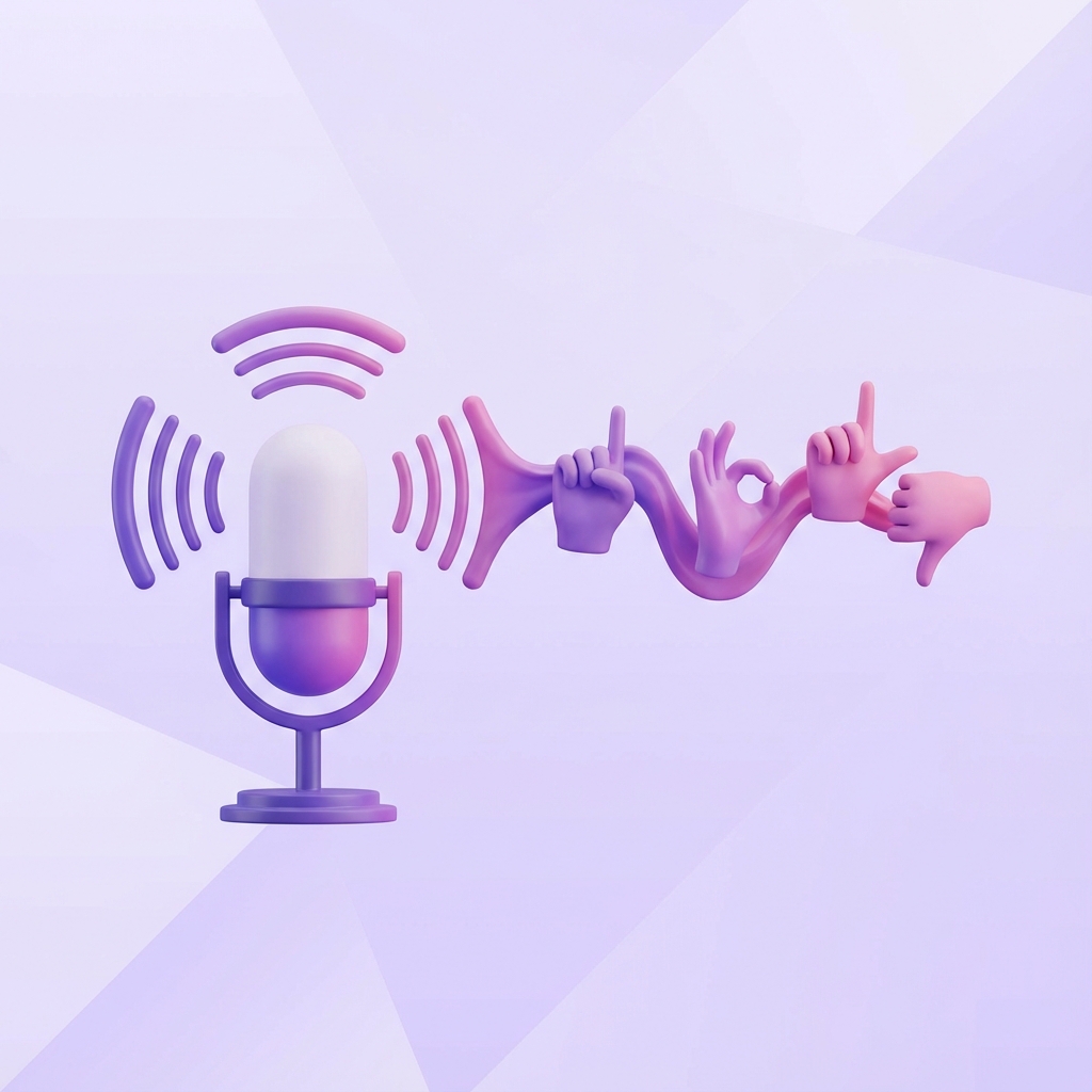 Voice to Sign Conversion